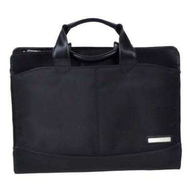 China Travel/Business/Other Laptop Bag Nylon Handle With Office Bag Leather Briefcase for sale