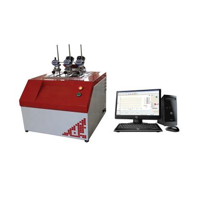 China LT-XS07-WN Computer Horizontal Type Heating Deformation, VEKA Softening Point Tester LT-XS07-WN for sale