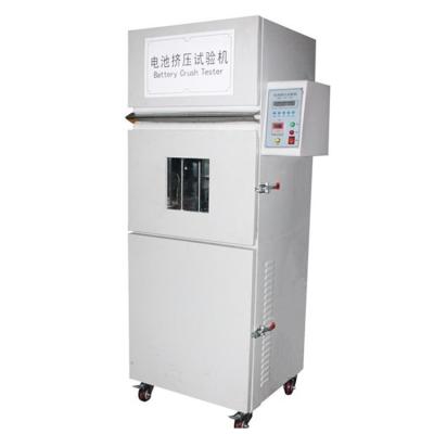 China Chinese Manufacturer Li Ion Battery Crush Tester 200*200mm for sale