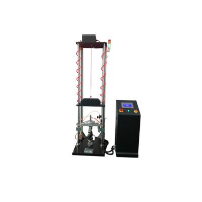 China Vertical Roller Skate Impact Testing Machine Shock Testing Machine For Skating Shoes LT-HBXZ03 for sale