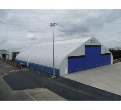 China Steel Construction Hangar Sliding Door Prefab Steel Structure Aircraft Hangar for sale