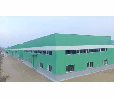 China Prefabricated Light Steel Structure Construction Design Plan Light Building Price Prefab Warehouse for sale