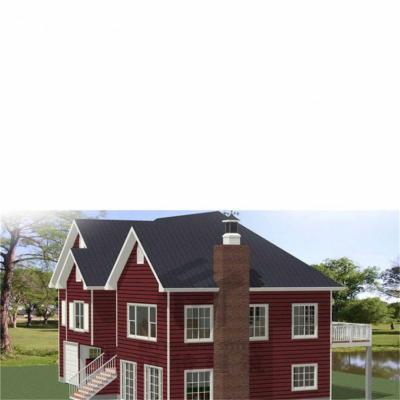 China Good Lightweight Anti Earthquake Quick Build Insulated Luxury Modular Prefab House for sale