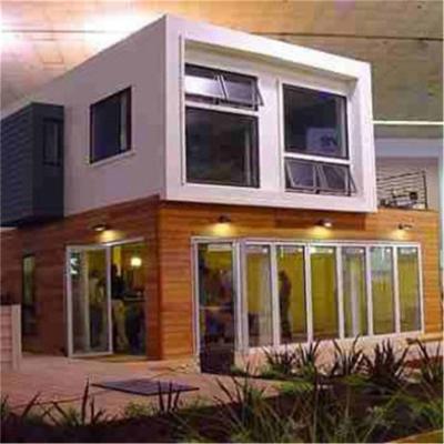 China Light Steel Structure Lightweight Prefab Villa House Prefab House for sale