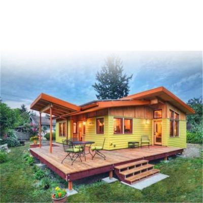 China Lightweight portable luxury prefab house low cost prefab foldable house made compact design for sale