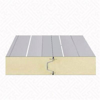 China Customized Metal Factory Price EPS Sandwich Panel For Prefab House for sale