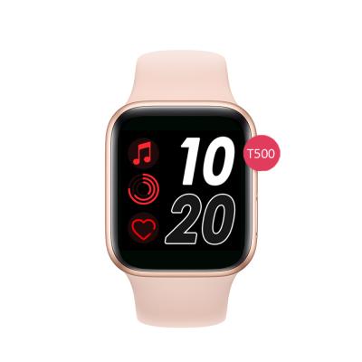 China T500 Touch Screen Smart Watch For Heart Rate Blood Pressure 5 Series BT Call Smartwatch for sale