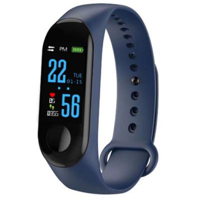 China 2019 Cheapest Touch Screen Smart Wristband Health M3 Smart Wristband With Heart Rate Fitness Tracker M3 Smart Band for sale