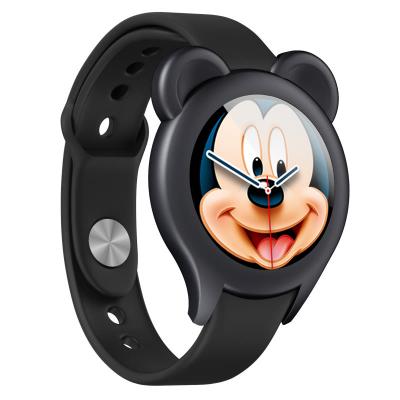 China Full Touch Mickey Mouse Smart Bracelet 1.28 Heart Smartwatch M99 Touch Screen Custom Dial Rate Cartoon Cute Watch Weather for sale