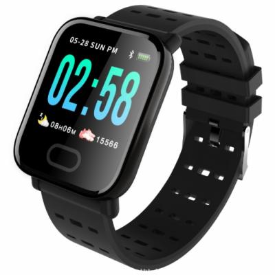 China Band Strap Factory 2019 Direct Smart Watch A6 Support Heart Rate Monitor Blood Pressure Smart Bracelet For IOS Android Phone Smartwatch for sale