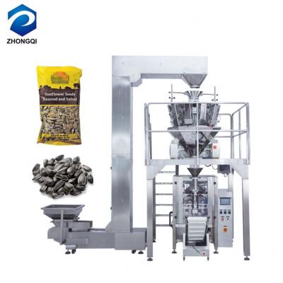 China Chemical Multi Head Weighing Pickles Food Packing Machine For Nitrogen Packaging Machine for sale