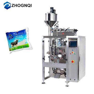 China Automatic Food Weight Liquid Filling Machine Mineral Water Soymilk Packaging Machine for sale