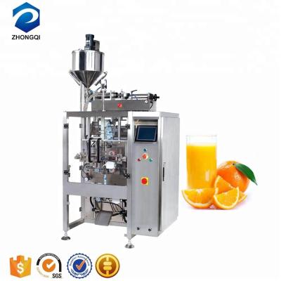 China Food Liquid Drinking Packing Machine 1 Liter Packing Machine Juice Sachet Cap Screw Bag Packing Machine for sale