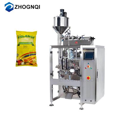 China Full Automatic Food Auger Filler Vertical Packaging Machine For Margarine Food Packaging Machinery for sale