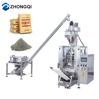 China Chemical Fully Automatic Multi Function Powder Packing Machine For Dry Powder Mortar Chemical Powder for sale