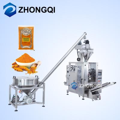 China Full Automatic Garri Coconut Shell Powder Turmeric Powder Packaging Machine Food Cassava Sachet for sale