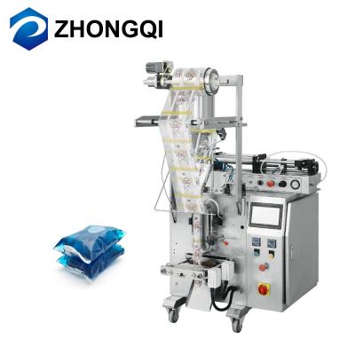 China High Accuracy Automatic Filling Liquid Food Butter Milk Lime Pouch Bag Packing Machine for sale