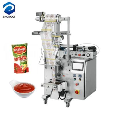 China Commodity paste filling machine/spaghetti sauce packaging machine/packer machine for ketchup for sale