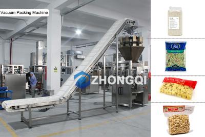 China Chemical automatic weight carry on fresh automatic food vacuum machine pack for food sausage packing machine for sale