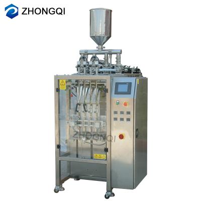 China Automatic Food Bag Scent Small Perfume Liquid Filling Machine Multi Head Price for sale