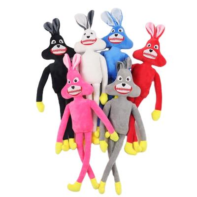 China New Arrival Six Colors Rabbits Poppy Bunzo Rabbit Plush Toy Stuffed Poppy Playtime Toy Dolls for sale