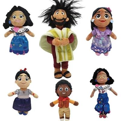 China New Plush Kid Birthday Carnival Party Decoration Toy Encanto Mirabel Movie Plush Love Princess Doll Encanto Bruno Plush Toy for sale