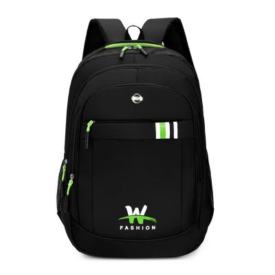 China Fashion School Backpack Large Capacity School Backpack Unisex Wholesale Bag for sale