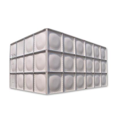 China Hotels agricultural water tank 200m3 frp grp panel sectional water tank for sale