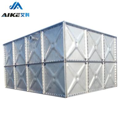 China Building Material Stores 300M3 Pressed Steel Sectional Water Tank for sale