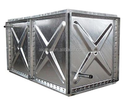 China Construction worksÂ   Water tank made of high quality and anti-corrosion galvanized steel for sale