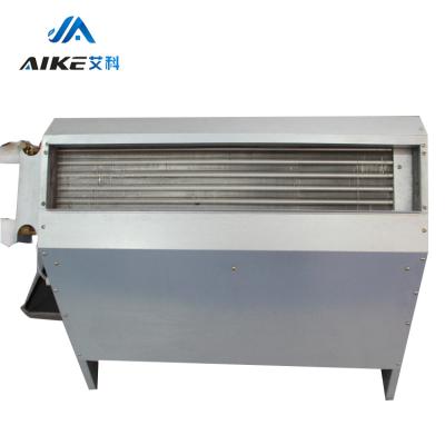 China Air Conditioners Beautiful Porcelain Appearance Vertical Concealed Fan Coil Unit for sale