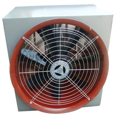 China Factory Low Noise 304 Stainless Steel Square Wall Mounted Axial Fan For Hot Or Stinky Workshop for sale