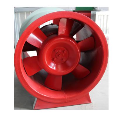 China Durable Factory Aike Manufacturers Custom Stainless Steel Fire Smoke Exhaust Mixed Flow Ventilation Fan for sale