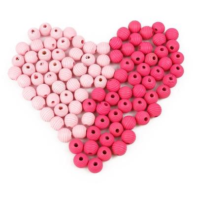 China DIY Accessory 50pcs/Bag Cheap Mixed Color Big Hole Log Spacer Beads For DIY Accessories for sale