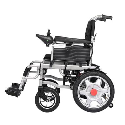 China China Manufacturer Foldable Electric Wheelchair Comfortable Remote Control Electric Wheelchair for sale