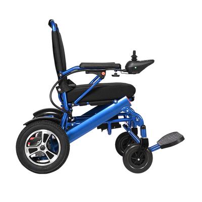 China Comfortable Portable Foldable Power Wheelchair Electric Mobility Disabled Wheelchair for sale