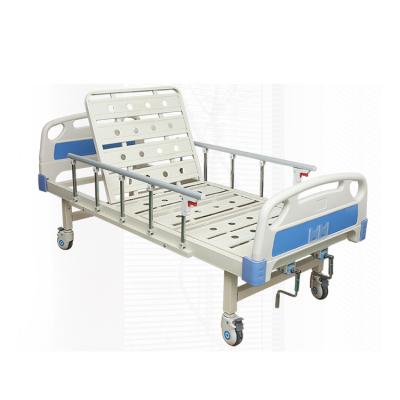 China Direct Wholesale Homecare Furniture Two Function Manual Nursing Nursing Single Bed Strong Elasticity And Moderate Softness China Manufacturer for sale