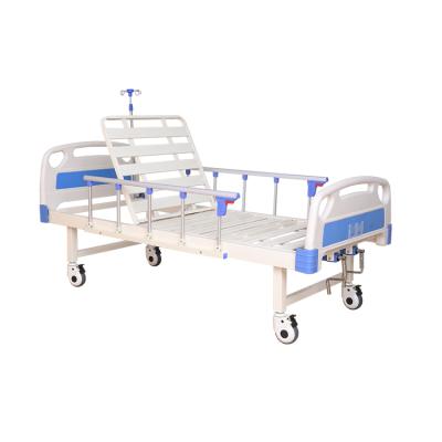 China Strong Elasticity And Moderate Softness China Manufacture Quality Mobile Nursing Bed Two Crank Nursing Manual for sale