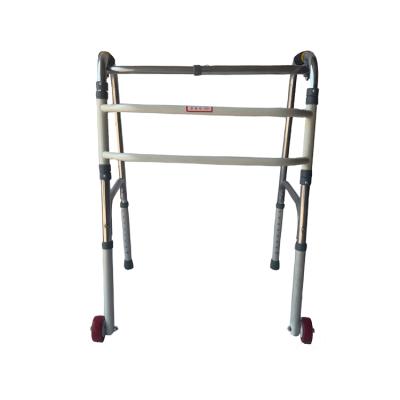 China Wholesale High Quality Superior European Walker Aluminum Alloy Magic Cane Knee Walker Semi Steel Style Replace Crutches for sale