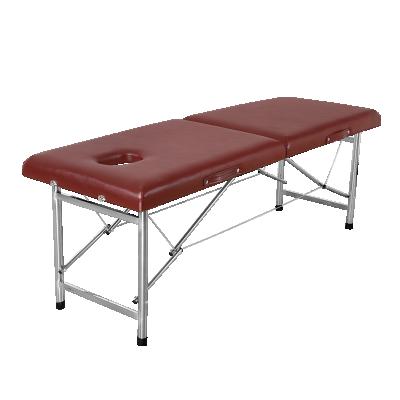 China Strong elasticity and softness manufacturers direct selling parallel bars massage table moderate massage table can fold portable folding massage table for sale