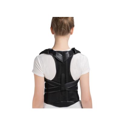 China CE Certificated Approved Back Spine Back Shoulder Brace Support Belt Back Lumbar Posture Corrector Belt Back Posture Corrector Belt 180*60*65 for sale