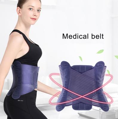 China High Quality Unisex Adjustable Low Back Support Belt Safety Waist Support Strong Elasticity Moderate Softness for sale