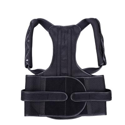 China Custom Strong Elasticity And Moderate Softness Adjustable Scoliosis Back Support Brace For Women Men Belt Posture Corrector for sale