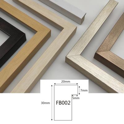 China YZK Factory Durable Eco - Friendly Wholesale Customized Hot Sales PS Picture / Photo Frame Mount for sale