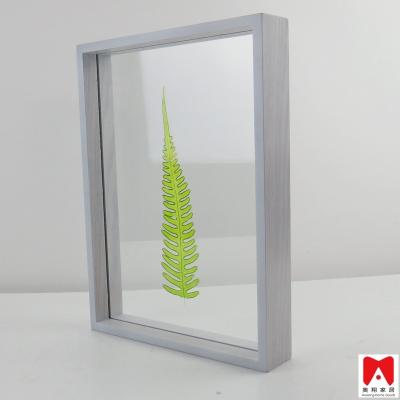 China Modern Wooden 3D Shadow Box Wall Hanging With Art for sale