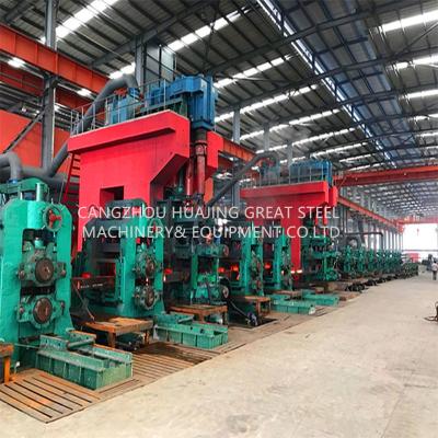 China New And Used Hot Rolling Mill With Long Service Life PLC, Engine, Gearbox, Motor, Gear, Pump for sale