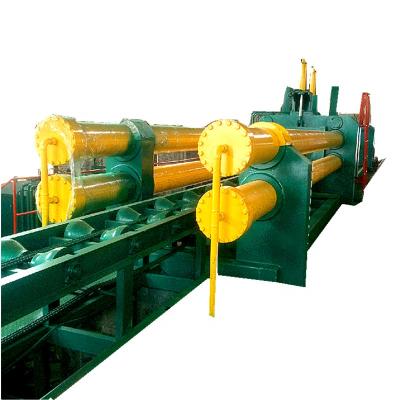 China Easy Operate Hot Elbow Of Seamless Duct And ERW Duct Making Machine for sale