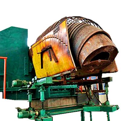 China Easy Operate Big Elbow Heating Forming Machine With Induction Heating Unit for sale