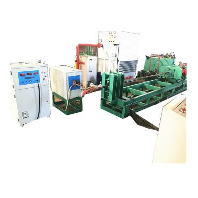 China Easy Operate Factory Sales Butted Welded Elbow And Seamless Elbow Making Machine for sale