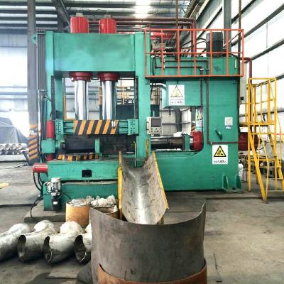 China Easy Operate Stainless Steel Hydraulic Elbow Making Machine Cold Method Forming Machine for sale